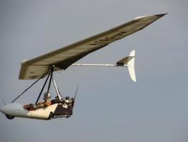 A.I.R. Atos VX wing with single seat soaring trike