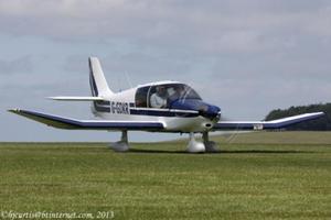 Robin Dr400 Share At Popham Airfield