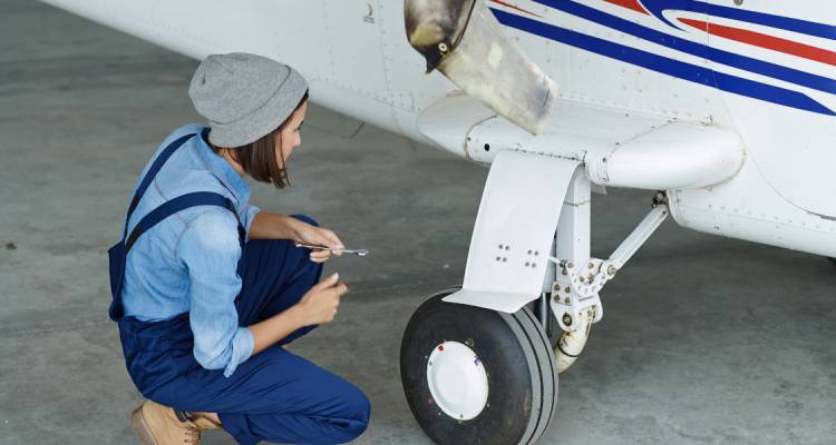 Aircraft Tyre Maintenance: The Key to Safe and Smooth Landings