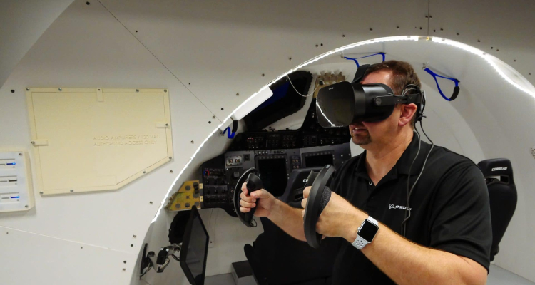 Virtual Reality (VR) and Its Impact on Pilot Training