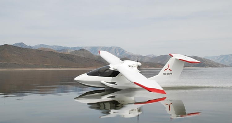 Taking a Closer Look at the Icon A5 Light Sport Aircraft