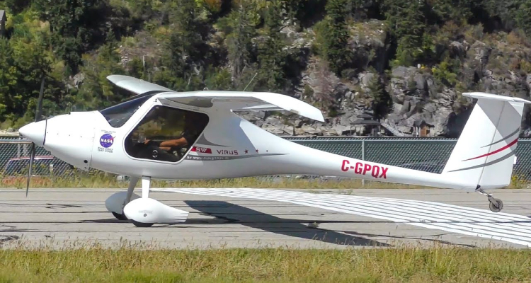 Flight Review: Taking to the Skies in a Pipistrel Virus SW